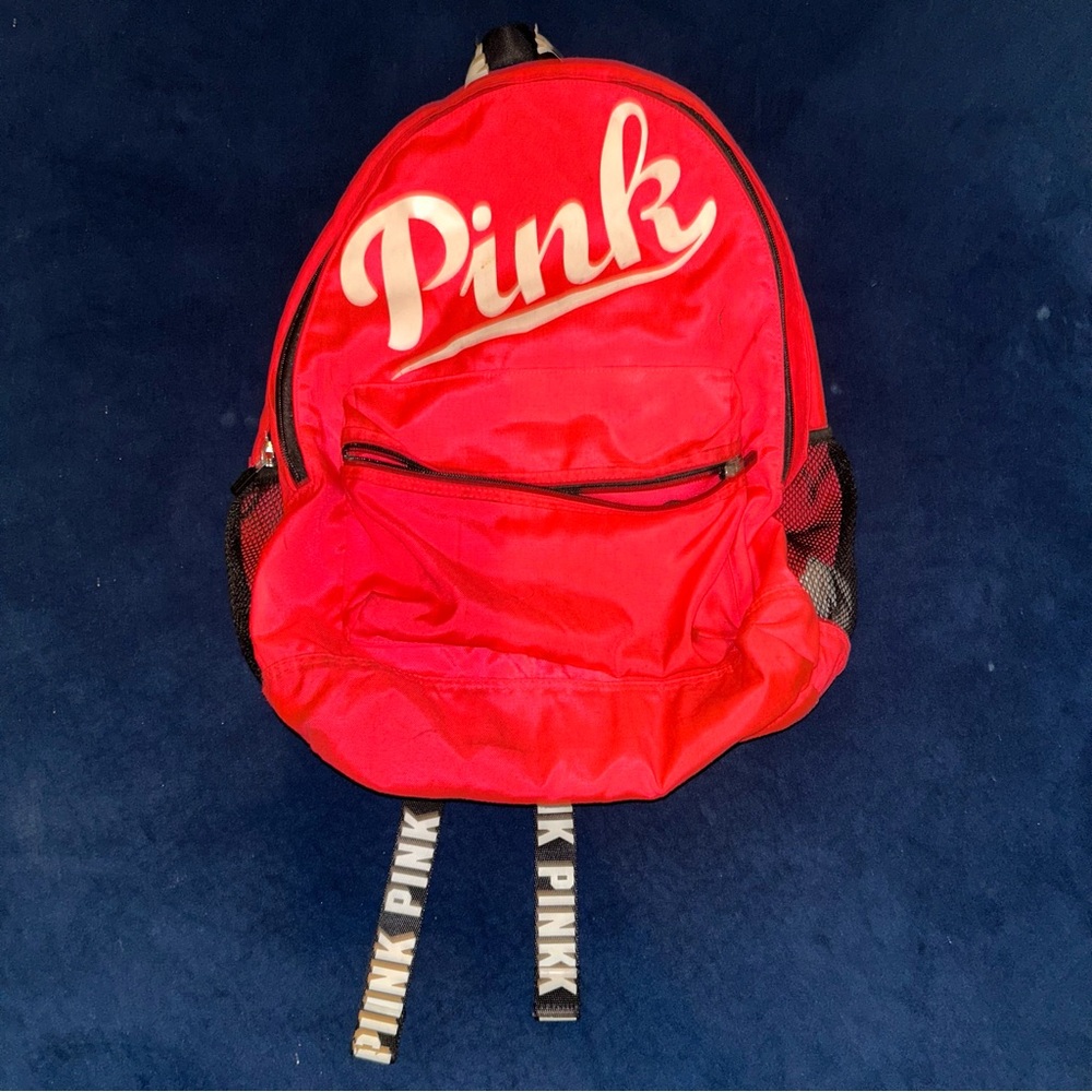 Pink Backpack